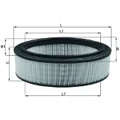 MAHLE ORIGINAL Luftfilter LX 2844
