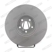 FERODO Bromsskiva DDF2042LC-1 fram, ventilerad, 1 Stycke