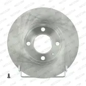FERODO Bromsskivor DDF042 fram, full, 2 Stycke