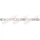Quick Brake Bromsslang 58.897X