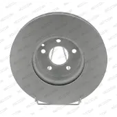 FERODO Bromsskiva DDF1692C-1 fram, ventilerad, 1 Stycke