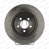 FERODO Bromsskivor DDF1760 bak, full, 2 Stycke