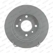 FERODO Bromsskivor DDF267C bak, full, 2 Stycke