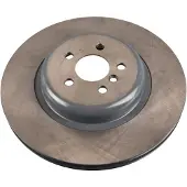 FEBI BILSTEIN Bromsskiva 175486 bak, ventilerad, 1 Stycke