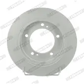 FERODO Bromsskiva DDF351C, 2 Stycke