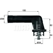 MAHLE ORIGINAL Termostat, kylvätska TI 20 95
