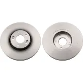 TRW Bromsskiva DF6222 fram, ventilerad, 1 Stycke