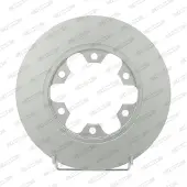 FERODO Bromsskivor DDF2485C bak, full, 2 Stycke
