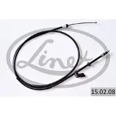 Linex Handbromsens kabel LIN15.02.08