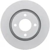 Bosch Bromsskiva 0 986 478 128, fram, ventilerad, höggradigt förkolnad, 1 Stycke
