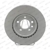 FERODO Bromsskiva DDF1430C-1 fram, ventilerad, 1 Stycke