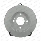FERODO Bromsskivor DDF2655C bak, full, 2 Stycke