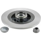 SNR Bromsskiva KF155.112U bak, full, 1 Stycke