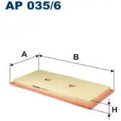 FILTRON Luftfilter AP035/6