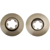 TRW Bromsskiva DF2390S fram, ventilerad, 1 Stycke
