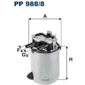 FILTRON Bränslefilter PP 988/8
