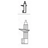 MAGNETI MARELLI Stötdämpare 356410070100