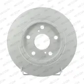 FERODO Bromsskiva DDF1645C, 2 Stycke