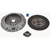 SACHS Kopplingssats med stödlager 3000 950 083