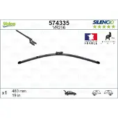 Valeo Torkarblad Silencio Xtrm VR256, 480mm, Bakre delen, 1 Stycke
