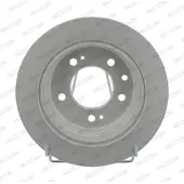 FERODO Bromsskivor DDF1618C bak, full, 2 Stycke