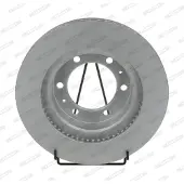 FERODO Bromsskivor DDF2606C fram, ventilerad, 2 Stycke