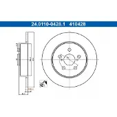 Ate Bromsskiva 24.0110-0428.1, 1 Stycke