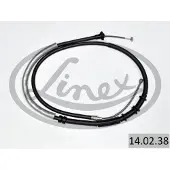 Linex Handbromsvajer 14.02.38 vänster
