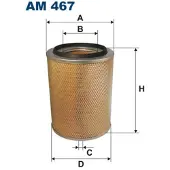 FILTRON Luftfilter AM467