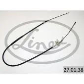 Linex Handbromsvajer 27.01.38 vänster