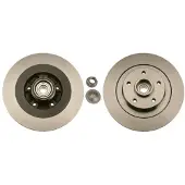 TRW Bromsskiva DF6044BS bak, full, 1 Stycke