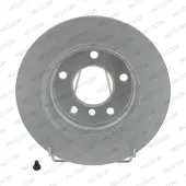 FERODO Bromsskivor DDF249C bak, full, 2 Stycke