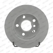 FERODO Bromsskivor DDF2656C bak, full, 2 Stycke