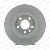 FERODO Bromsskivor DDF1158C bak, full, 2 Stycke