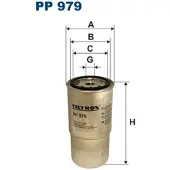 FILTRON Bränslefilter PP979