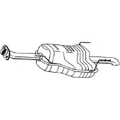Bosal Ljuddämpare 185-149