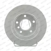 FERODO Bromsskivor DDF831C bak, ventilerad, 2 Stycke
