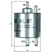 Knecht Bränslefilter KL 87