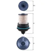 MAGNETI MARELLI Bränslefilter KX 480