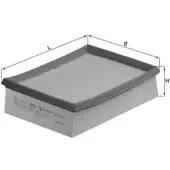 MAHLE ORIGINAL Luftfilter LX 642