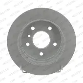 FERODO Bromsskivor DDF1362C bak, full, 2 Stycke