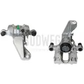 BUDWEG CALIPER Bromsok BUDWEG 344900, bak vänster