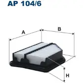 FILTRON Luftfilter AP104/6