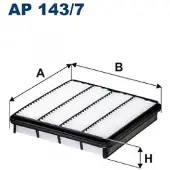 FILTRON Luftfilter AP143/7