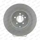 FERODO Bromsskiva DDF1437C-1 bak, ventilerad, 1 Stycke