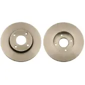 TRW Bromsskiva DF4169 fram, ventilerad, 1 Stycke