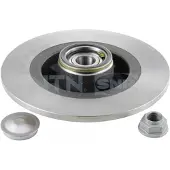 SNR Bromsskiva KF155.111U bak, full, 1 Stycke