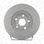 FERODO Bromsskivor DDF1882C fram, ventilerad, 2 Stycke