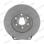 FERODO Bromsskivor DDF2742C fram, ventilerad, 2 Stycke