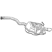 Bosal Ljuddämpare 220-453